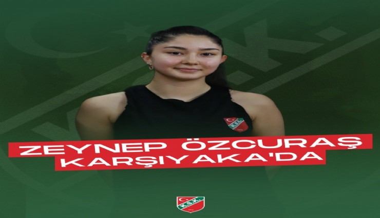 Karşıyaka Voleybol’dan smaçör pozisyonuna takviye