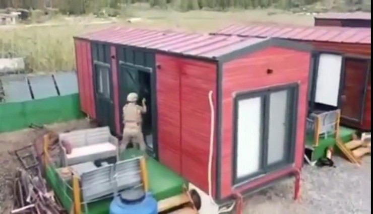 Muğla'da 'Yılmazlar' suç örgütüne operasyon: 14 kişi yakalandı