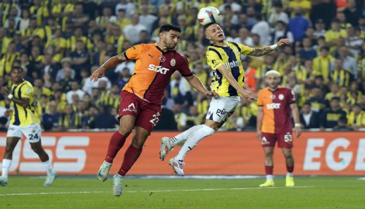 Nefes kesen derbi: Fenerbahçe: 1 - Galatasaray:3