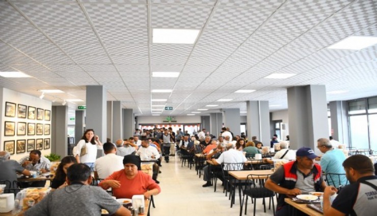 Torbalı'ya bir kent lokantası daha