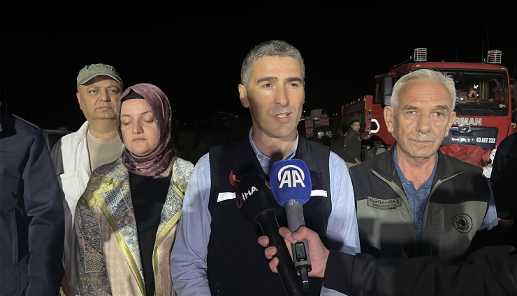 Uşak’taki orman yangınına müdahale sürüyor