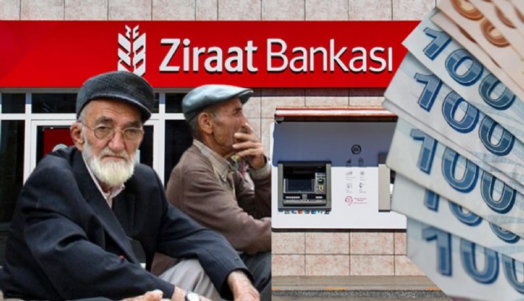 Ziraat Bankası’ndan Emeklilere 12 Bin lira Para Yardımı!