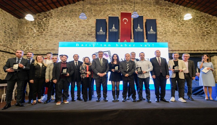 25. Barış Selçuk Gazetecilik Ödülleri sahiplerini buldu