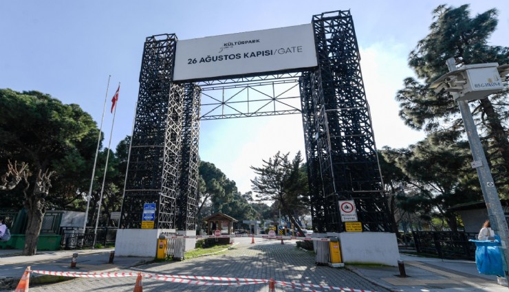 26 Ağustos Kapısı’nda güçlendirme çalışmaları başlıyor