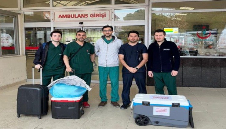 81 yaşındaki adamın organları başkalarına umut oldu