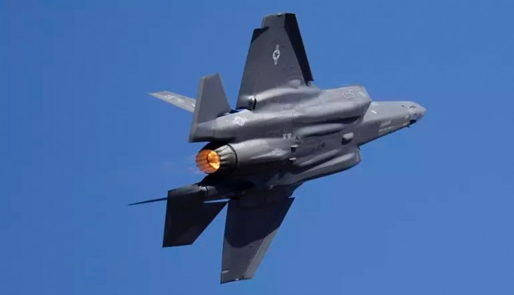 ABD’de F-35 uçağı düştü