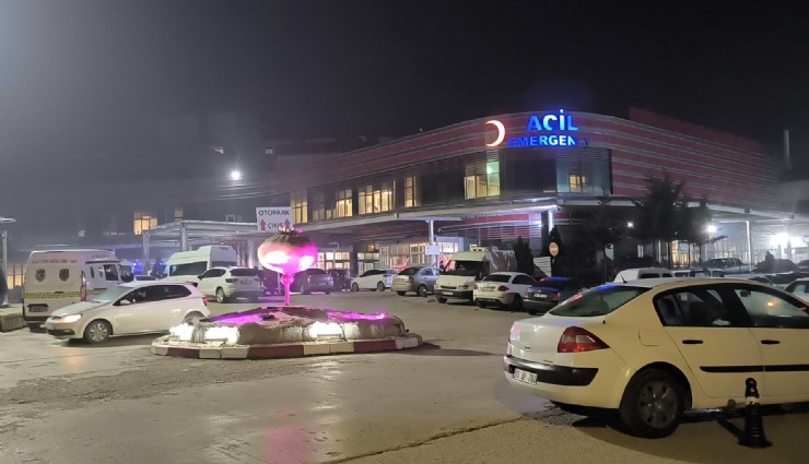 Afyonkarahisar'da hastanede korku dolu anlar: Önce tartıştığı kadını sonra kendini vurdu