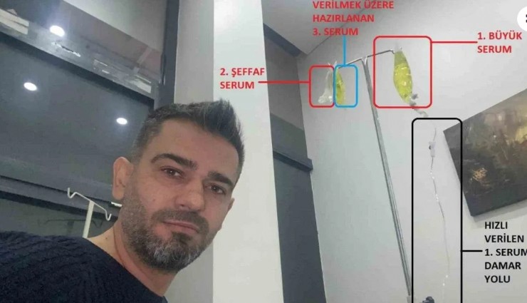 Afyonkarahisar'da  hayatını kaybeden adamla ilgili sarı serum soruşturması başlatıldı