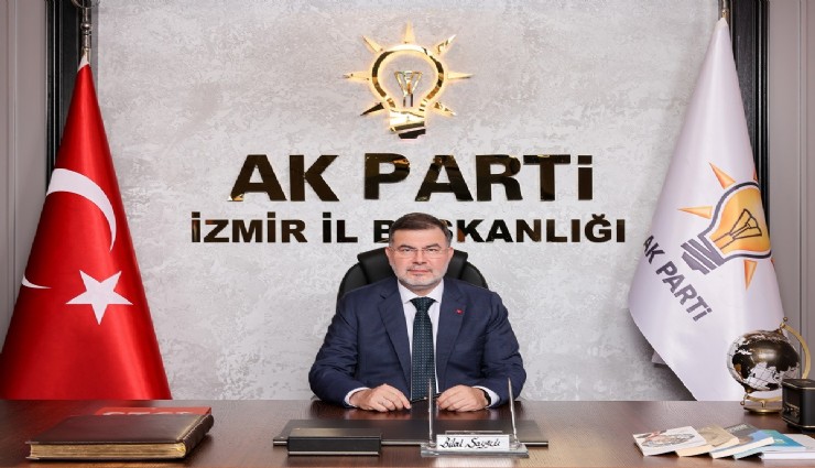 AK Parti İzmir İl Kongresi için geri sayım: Başkan Saygılı’dan davet
