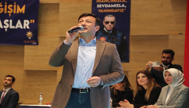 AK Partili Dağ’dan 'Gezi Olayları' açıklaması: O gün vandallık yapanlar, yakıp yıkanlar yanına kar olacağını mı zannetti?