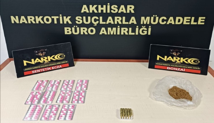 Akhisar’da zehir tacirlerine operasyon: 1 kişi tutuklandı