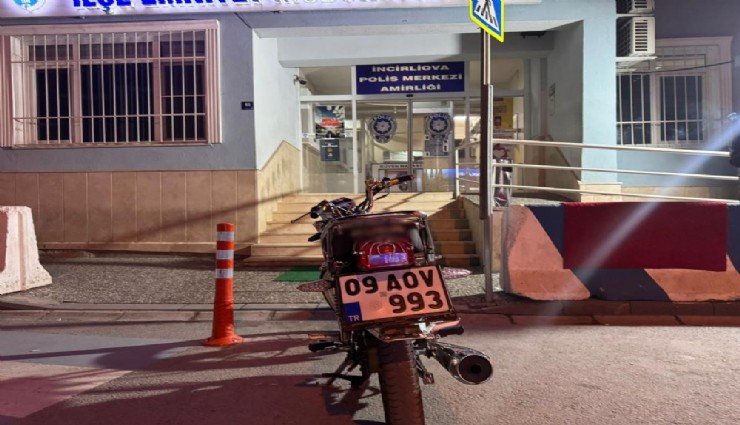 Akrobatik motor kullanan sürücüye 67 bin lira ceza