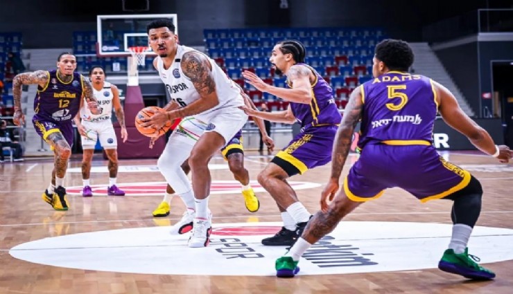Aliağa Petkimspor son 16 biletini aldı: 93-85