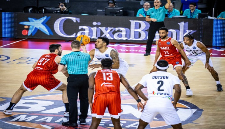 Aliağa Petkimspor son 16 turuna mağlubiyetle başladı