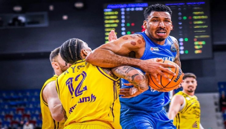 Aliağa Petkimspor'un tarihinde bir ilk: İsrail takımını 82-81 yendi