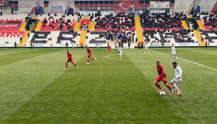 Altay, Erzincan'da mağlup: 3-1