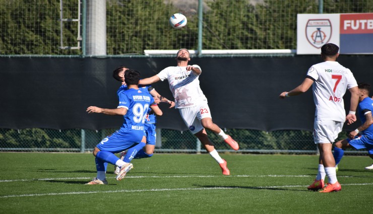 Altınordu, Kepezspor'la 1-1 berabere kaldı