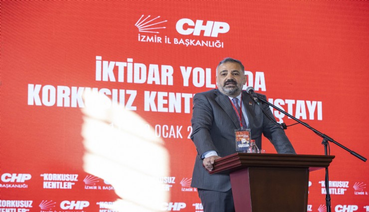 Aslanoğlu  İzmir'de korkusuz kentler çalıştayında konuştu: Biz onları silkeleyeceğiz
