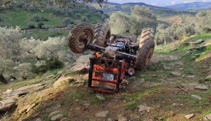Aydın’da traktör kazası: 1 kişi hayatını kaybetti