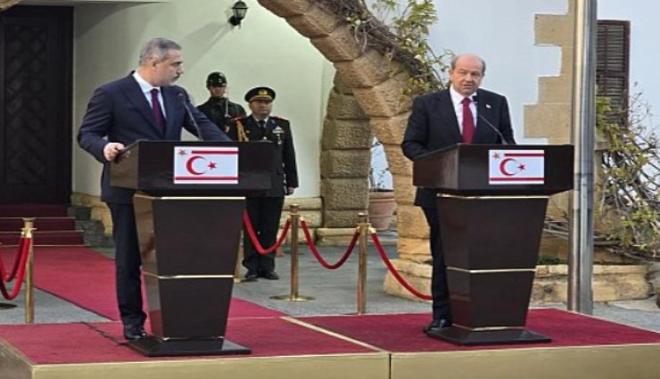 Bakan Fidan’dan GKRY ve Yunanistan’a Kıbrıs çağrısı: Geleceği kaybetmeyelim