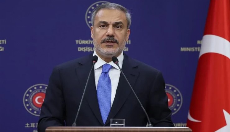 Bakan Fidan: 