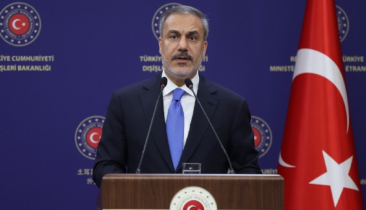 Bakan Fidan: Suriye'de YPG'ye yeni yönetim veya biz operasyon yapabiliriz
