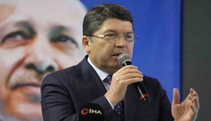 Bakan Tunç’tan yangınla ilgili açıklama: 