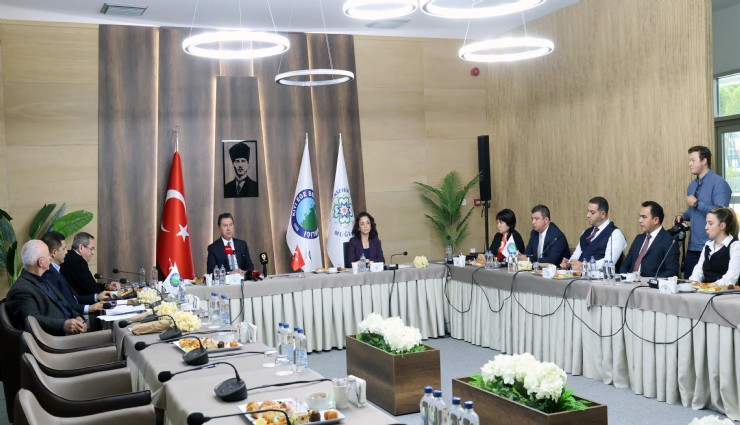Başkan Aras: ''Kent Vergisi merkezi bütçeye yük getirmez''