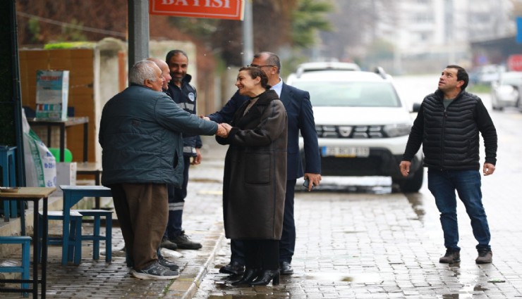 Başkan Ceritoğlu Sengel haftaya Belevi’de başladı