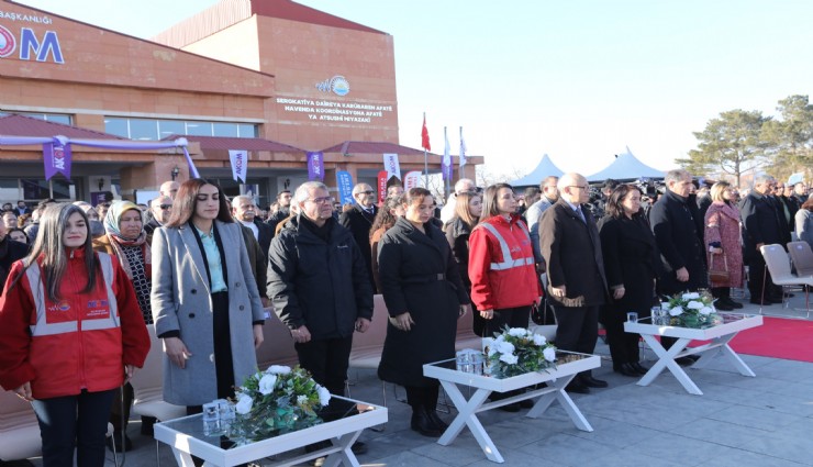Başkan Ceritoğlu Sengel, Van’da AKOM açılışına katıldı