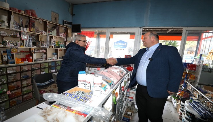 Başkan Çiçek Vatandaşlarla Buluşuyor