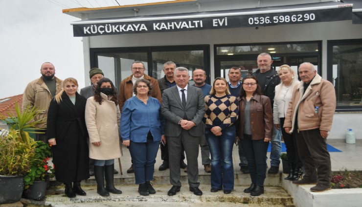 Başkan Günay, muhtarlarla buluştu: Ortak çalışmalara devam edeceğiz