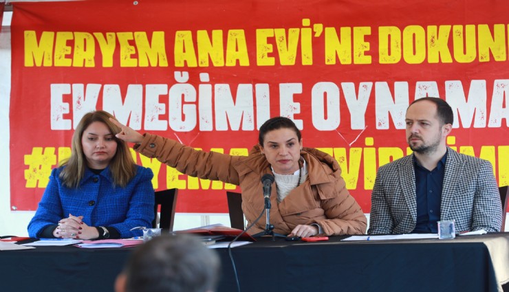 Başkan Sengel nöbet alanından Cumhur İttifakı meclis üyelerine haykırdı: Halkı, emekçiyi saymayanı ben hiç saymam