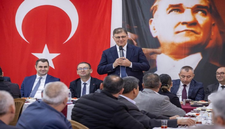 Başkan Tugay: İzmir'in tüm ilçelerini dengeli ve adil şekilde hizmetle buluşturacağız