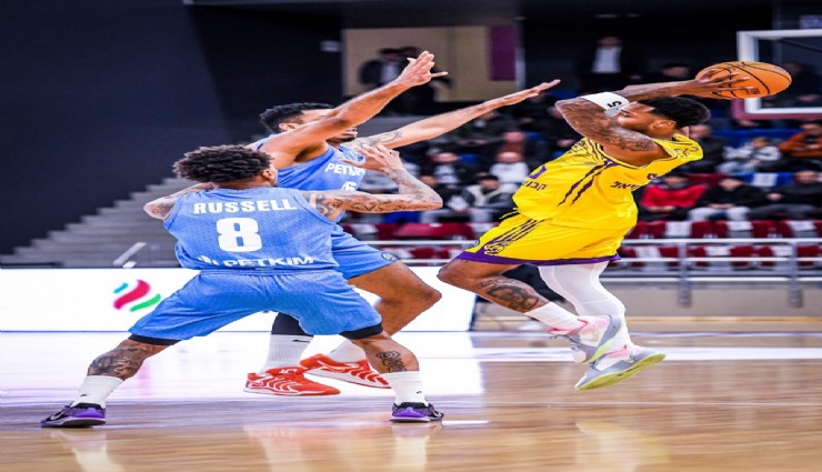 Basketbol Şampiyonlar Ligi: Aliağa Petkimspor: 82 - Hapoel Netanel Holon: 81