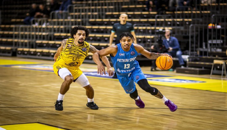 Basketbol Şampiyonlar Ligi: Hapoel Netanel Holon: 65 - Aliağa Petkimspor: 62