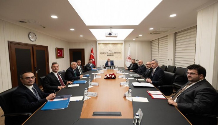 Belediyelerin SGK borçları için uzlaşı masası: Başkanlar Bakan Işıkhan ile görüştü