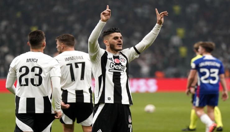 Beşiktaş, Athletic Bilbao'yu dağıttı: 4-1