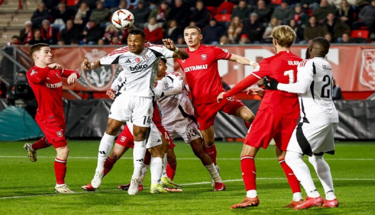 Beşiktaş, Avrupa'ya veda etti: 1-0