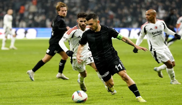 Beşiktaş, Samsunspor'la yenişemedi: 0-0