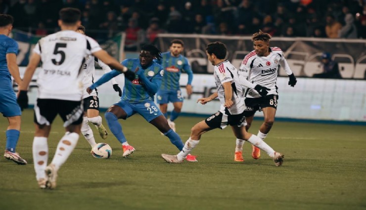Beşiktaş'ta değişen bir şey yok: 1-1