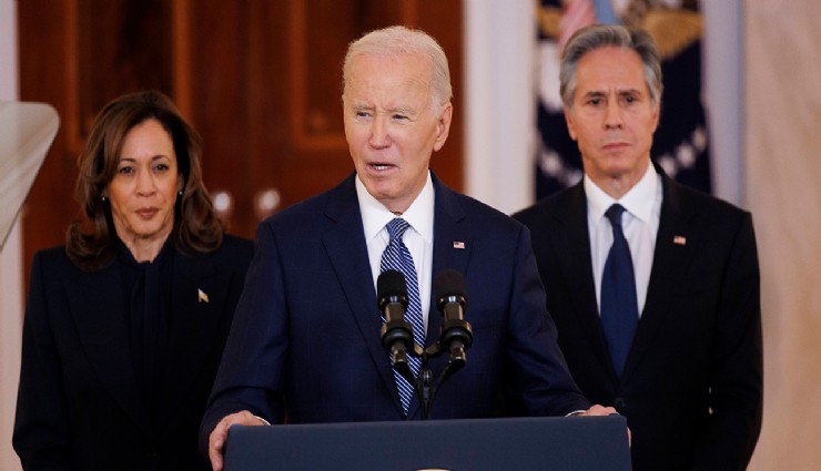Biden'den Gazze'de ateşkes açıklaması: Anlaşma, Orta Doğu’da yeni bir dönemin kapısını aralayabilir
