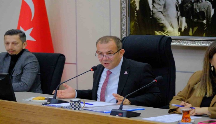 Bolu Belediye Başkanı Tanju Özcan hakkında soruşturma başlatıldı