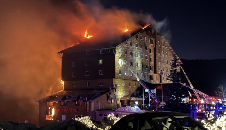 Bolu'daki yangında gözaltı sayısı 28 oldu: Kat görevlisi de gözaltına alındı
