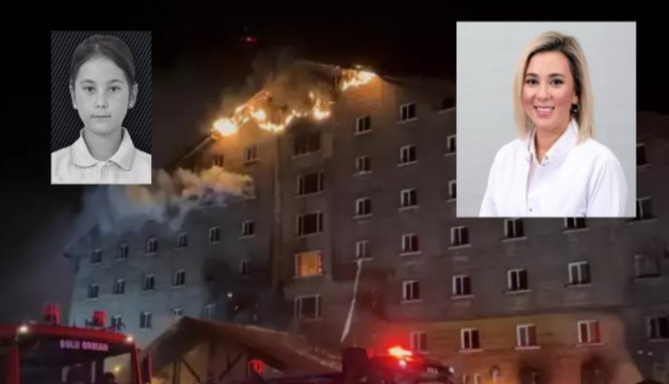 Bolu'dan İzmir'e yürek yakan haber: Anne-kız yangında hayatını kaybetti