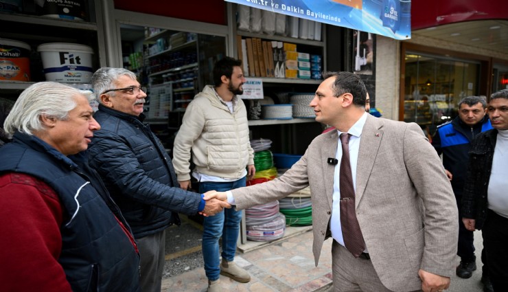 Bornova’da adım adım ziyaret