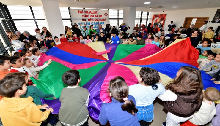 Bornova’da eğlenceli yarıyıl