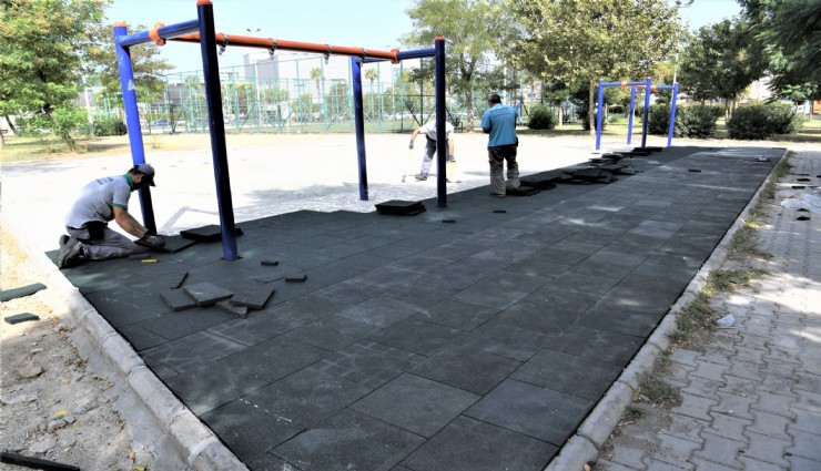 Bornova’da kışa hazırlık başladı
