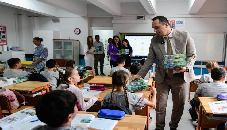 Bornova’da öğrencilere yönelik Kış Bilim Kampı