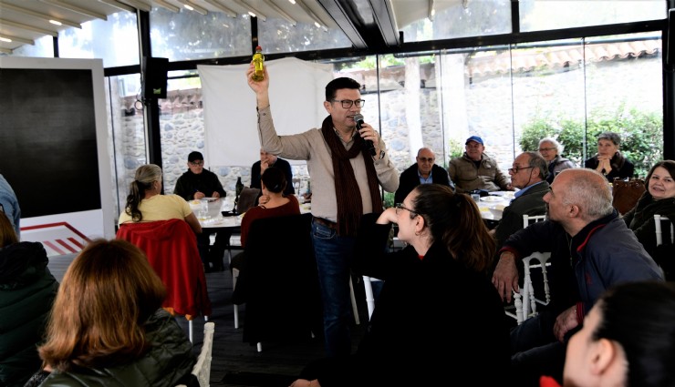 Bornova’da sağlıklı tercihler için tadım eğitimi